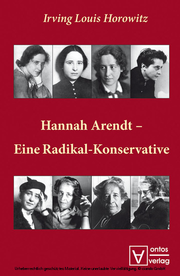 Hannah Arendt - Eine Radikal-Konservative main product photo