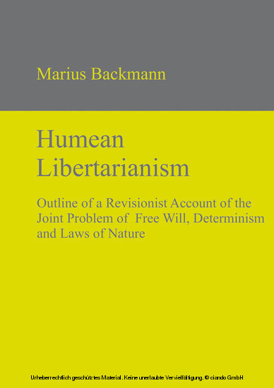 Humean Libertarianism main product photo