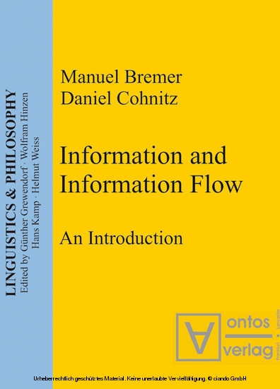 Information and Information Flow main product photo