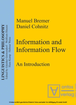 Information and Information Flow