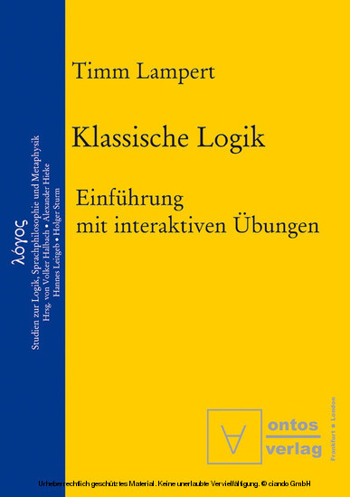 Klassische Logik main product photo