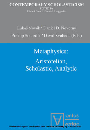 Metaphysics: Aristotelian, Scholastic, Analytic