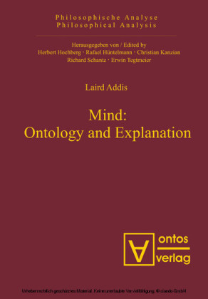 Mind: Ontology and Explanation