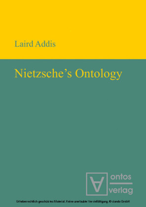 Nietzsche's Ontology