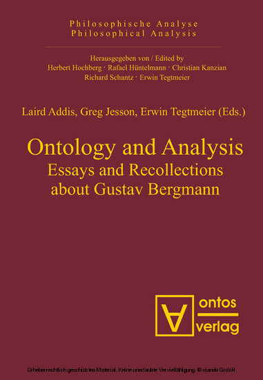 Ontology and Analysis main product photo