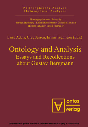 Ontology and Analysis