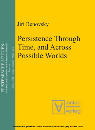 Persistence Through Time, and Across Possible Worlds