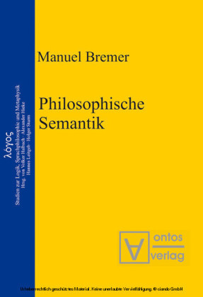 Philosophische Semantik