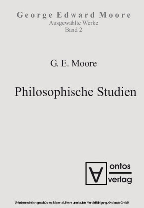 Philosophische Studien