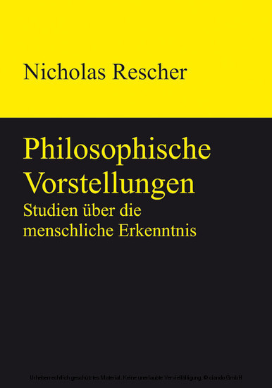 Philosophische Vorstellungen main product photo