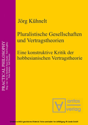 Pluralistische Gesellschaften und Vertragstheorien