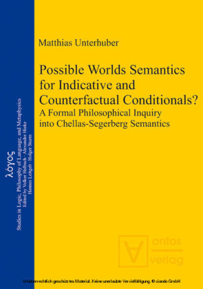 Possible Worlds Semantics for Indicative and Counterfactual Conditionals?