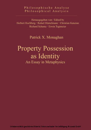 Property Possession as Identity