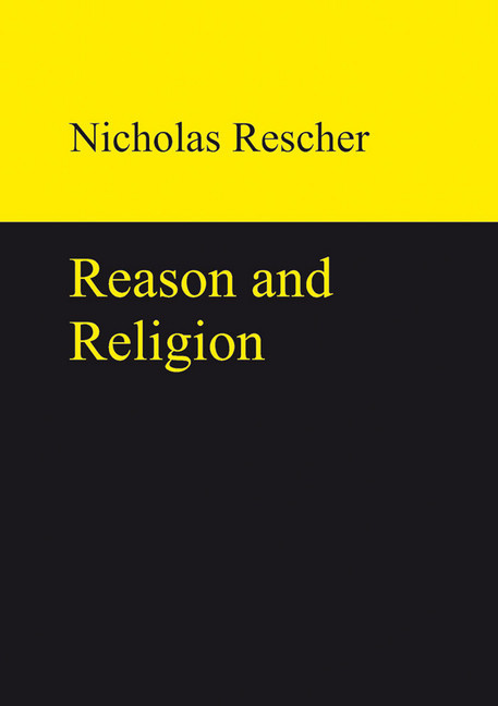 Reason and Religion main product photo