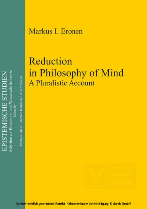 Reduction in Philosophy of Mind
