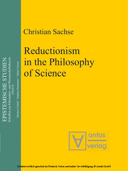 Reductionism in the Philosophy of Science main product photo