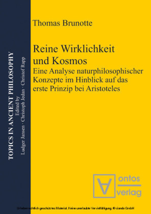 Reine Wirklichkeit und Kosmos