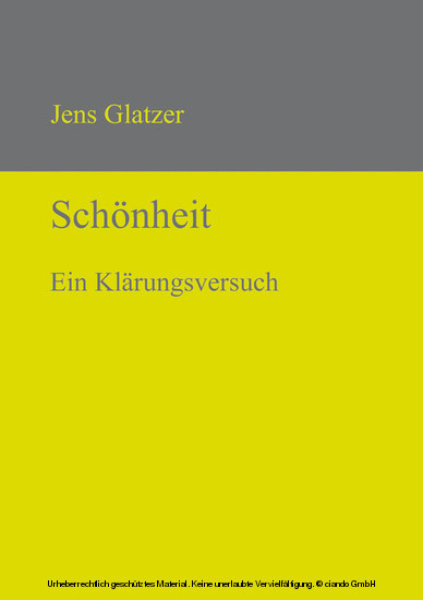 Schönheit main product photo