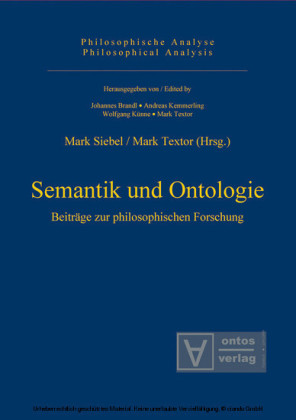 Semantik und Ontologie