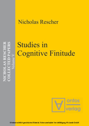 Studies in Cognitive Finitude
