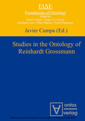 Studies in the Ontology of Reinhardt Grossmann