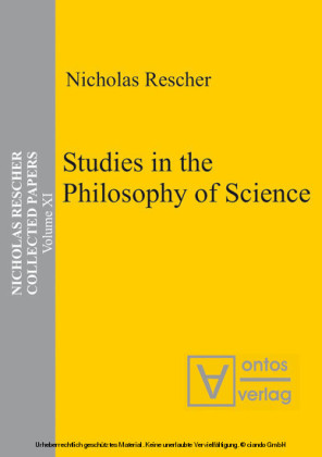 Studies in the Philosophy of Science
