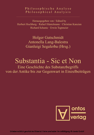 Substantia - Sic et Non main product photo