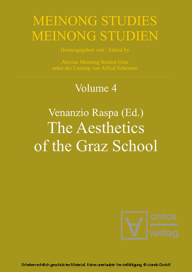 The Aesthetics of the Graz School main product photo