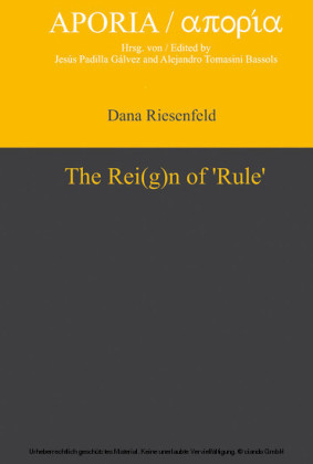 The Rei(g)n of 'Rule'