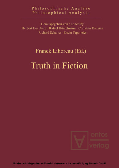 Truth in Fiction main product photo