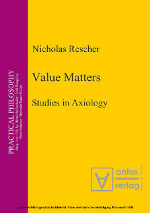 Value Matters