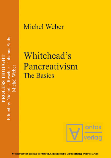Whitehead's Pancreativism main product photo