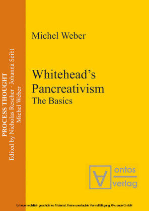Whitehead's Pancreativism