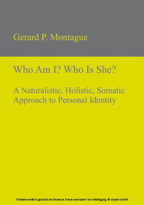 Who Am I? Who Is She?