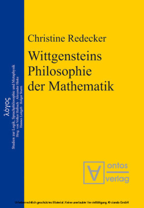 Wittgensteins Philosophie der Mathematik