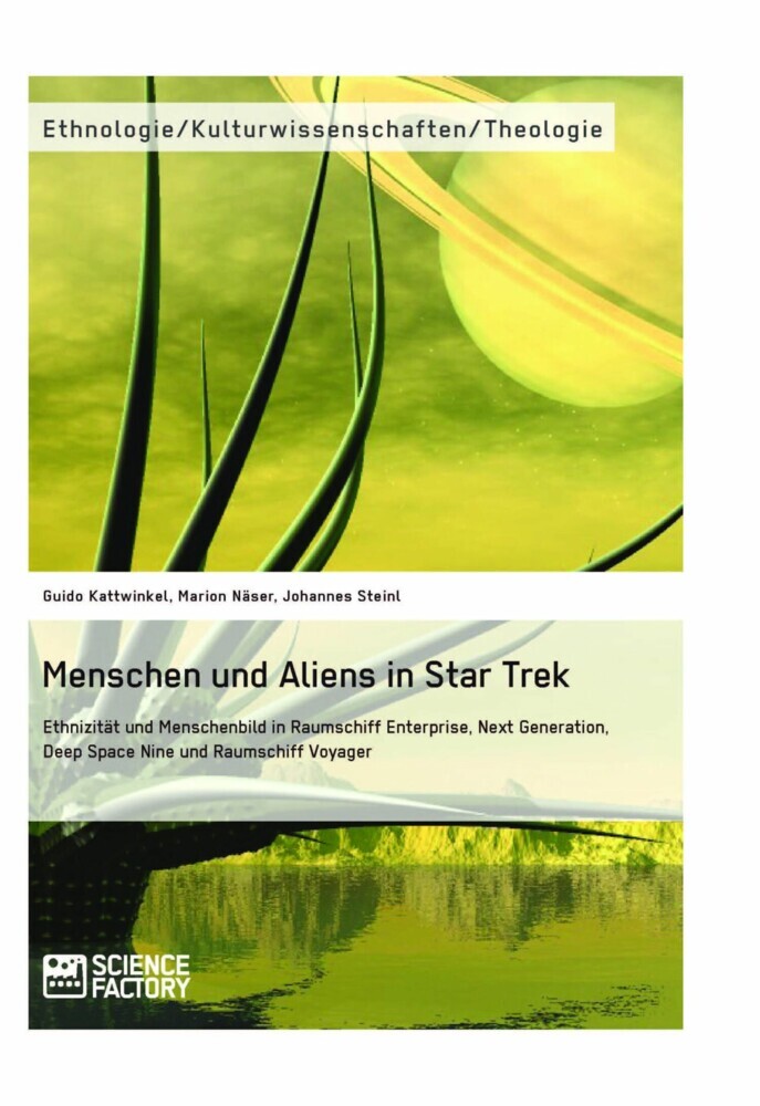 Menschen und Aliens in Star Trek main product photo