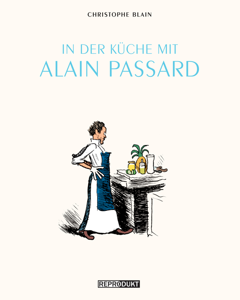 In der Küche mit Alain Passard main product photo