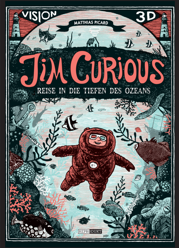Jim Curious - Reise in die Tiefen des Ozeans main product photo