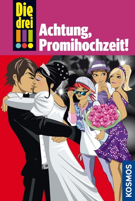 Die drei !!!, 28, Achtung, Promihochzeit! (drei Ausrufezeichen) main product photo