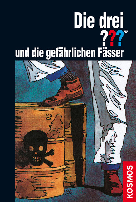 Die drei ??? und die gefährlichen Fässer (drei Fragezeichen) main product photo
