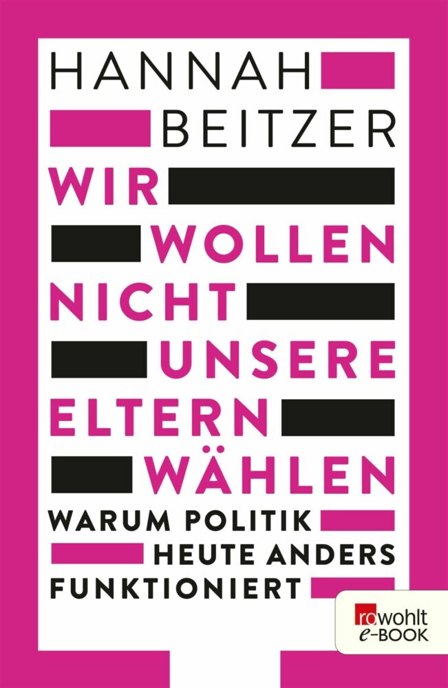 Wir wollen nicht unsere Eltern wählen main product photo