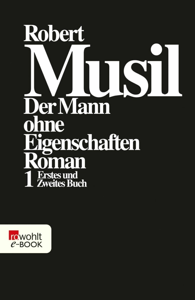 Der Mann ohne Eigenschaften I main product photo