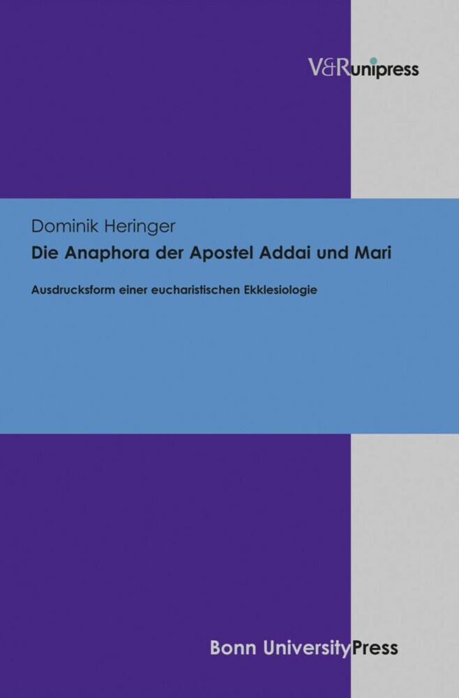 Die Anaphora der Apostel Addai und Mari main product photo