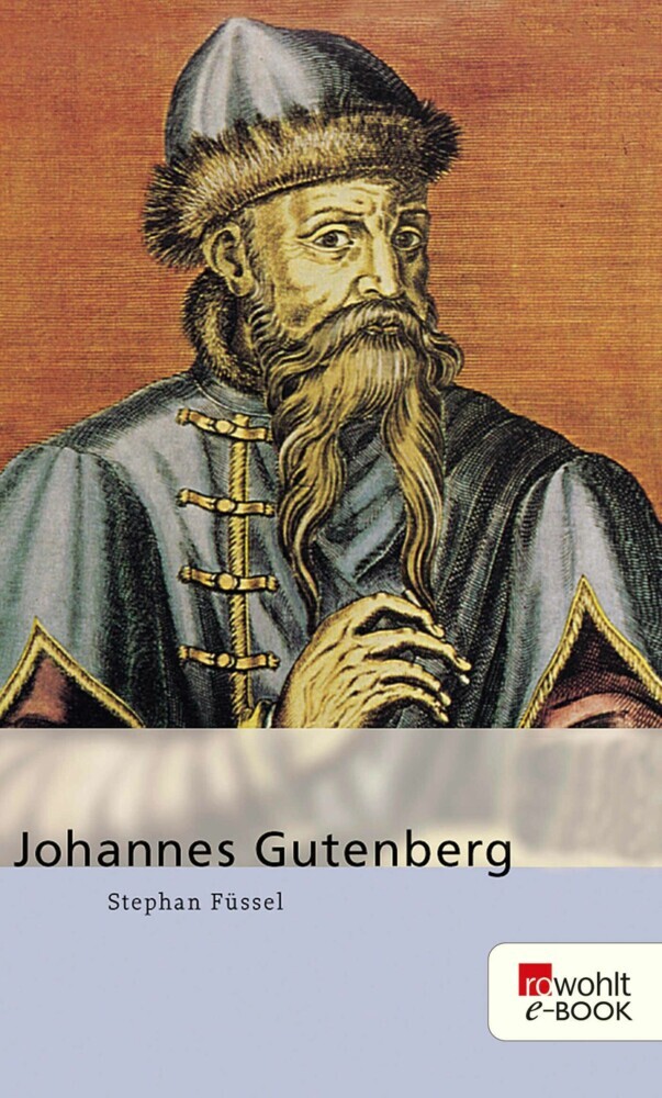 Johannes Gutenberg main product photo