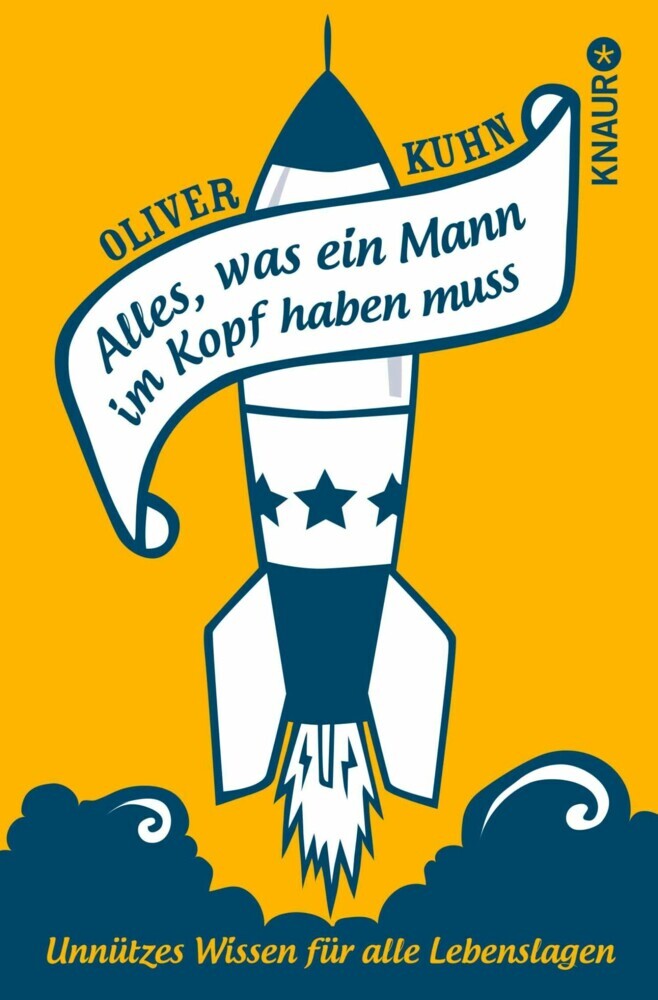 Alles, was ein Mann im Kopf haben muss main product photo