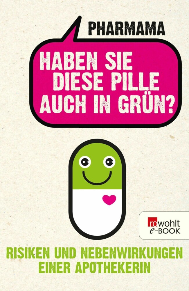 Haben Sie diese Pille auch in Grün? main product photo
