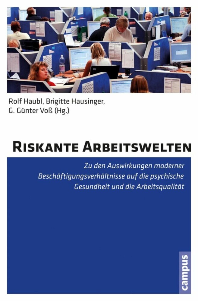 Riskante Arbeitswelten main product photo