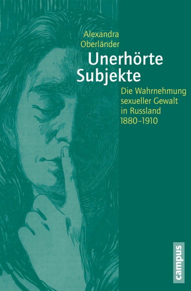 Unerhörte Subjekte main product photo
