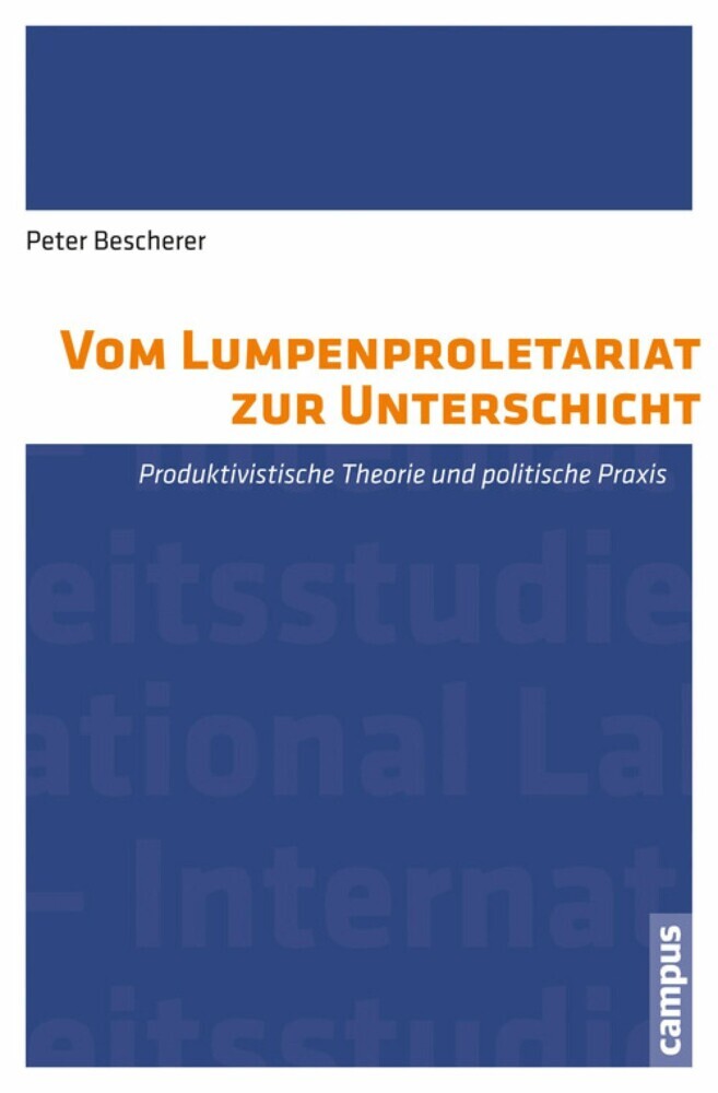 Vom Lumpenproletariat zur Unterschicht main product photo