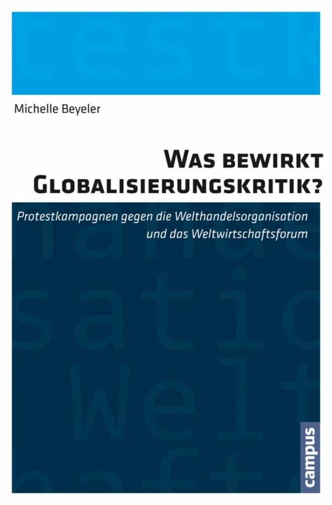 Was bewirkt Globalisierungskritik? main product photo
